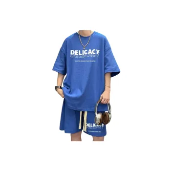 Trendy Sports T Shirt and Shorts Set