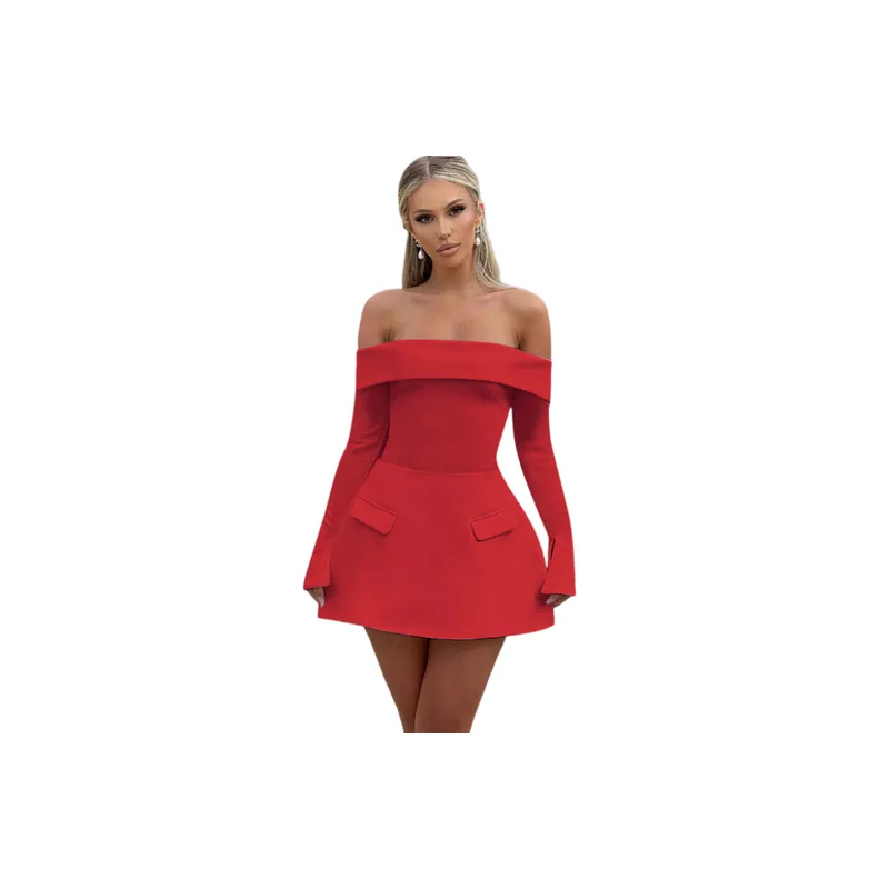 Romantic Sexy Dress Women-0