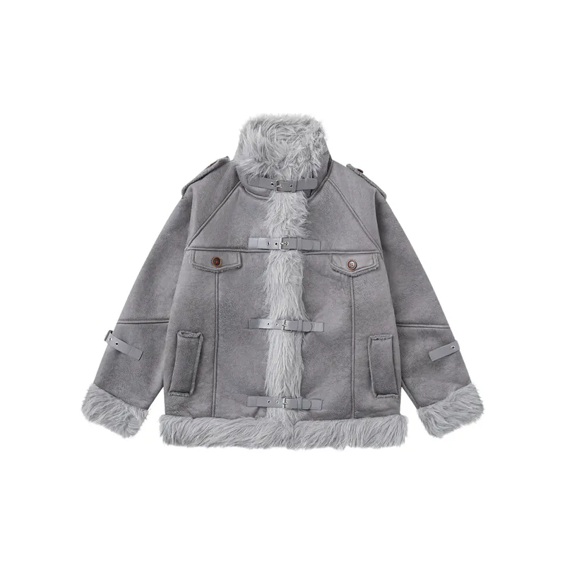Retro Loose Quilted Jacket-6