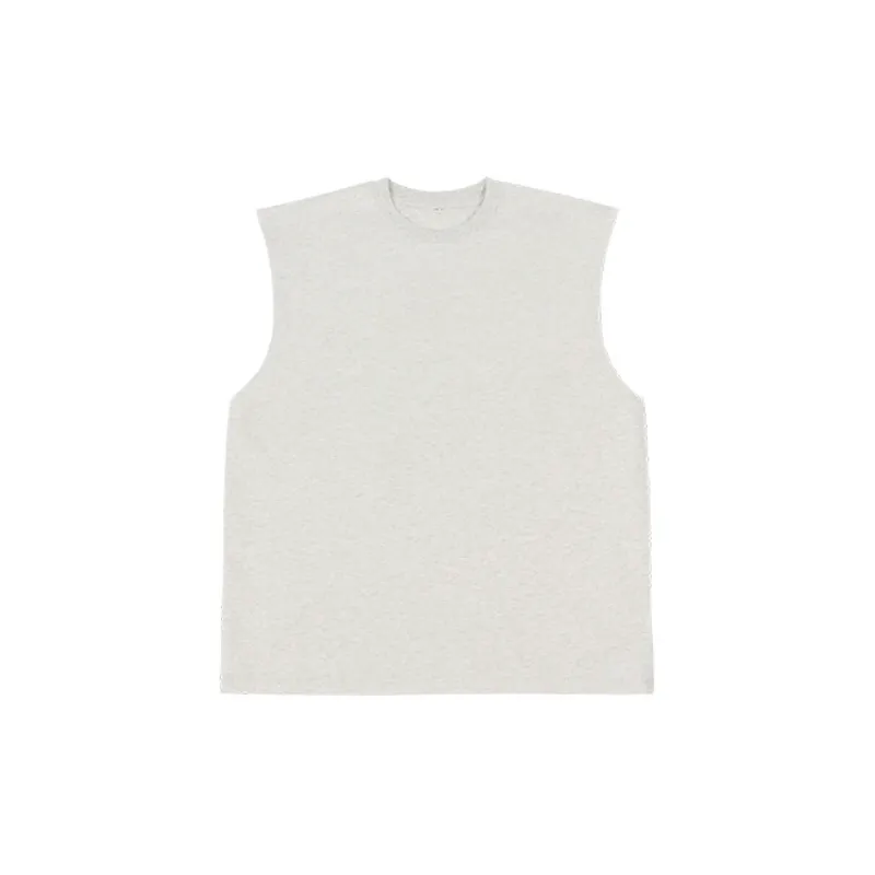 Street Casual Cotton Vest-4