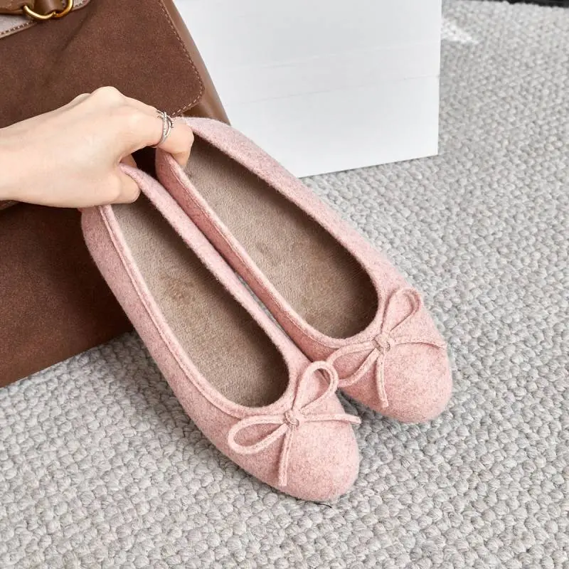 Casual Bow Gommino-1