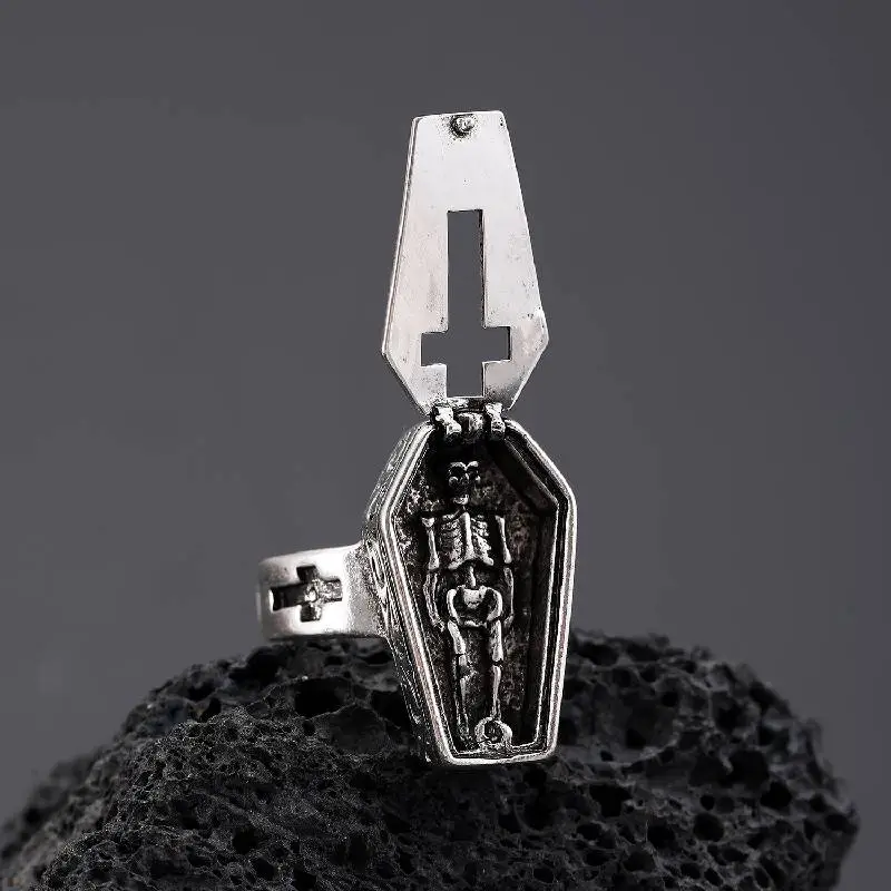 Retro Punk Ring Man-2