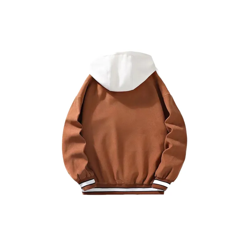 Fashionable Casual Blended Synthetic Fabrics Jacket-7