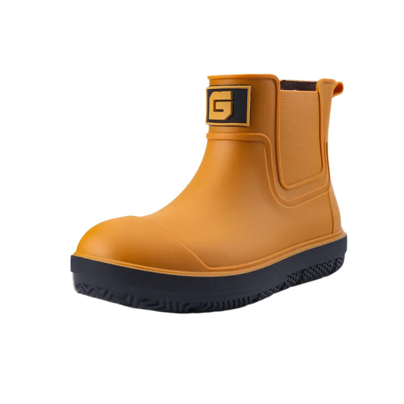 Fashionable Warming Ankle Boots-11
