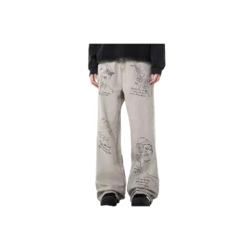 Simple Retro Jeans