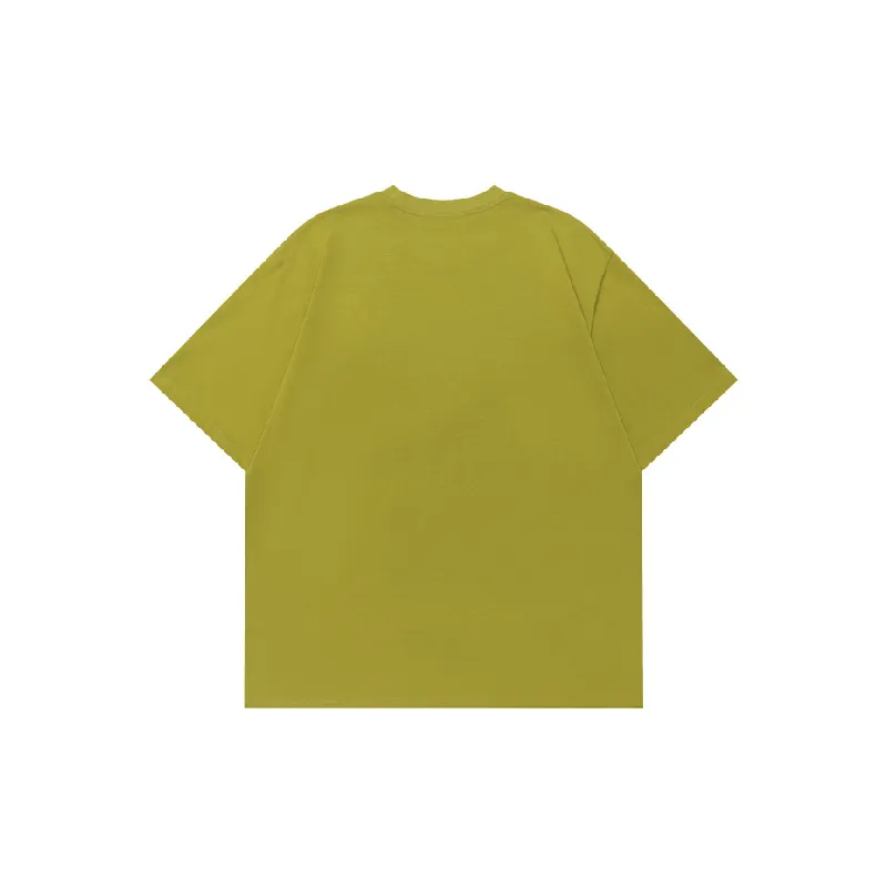 Retro Party Cotton Blended Fabric T Shirt Unisex-1