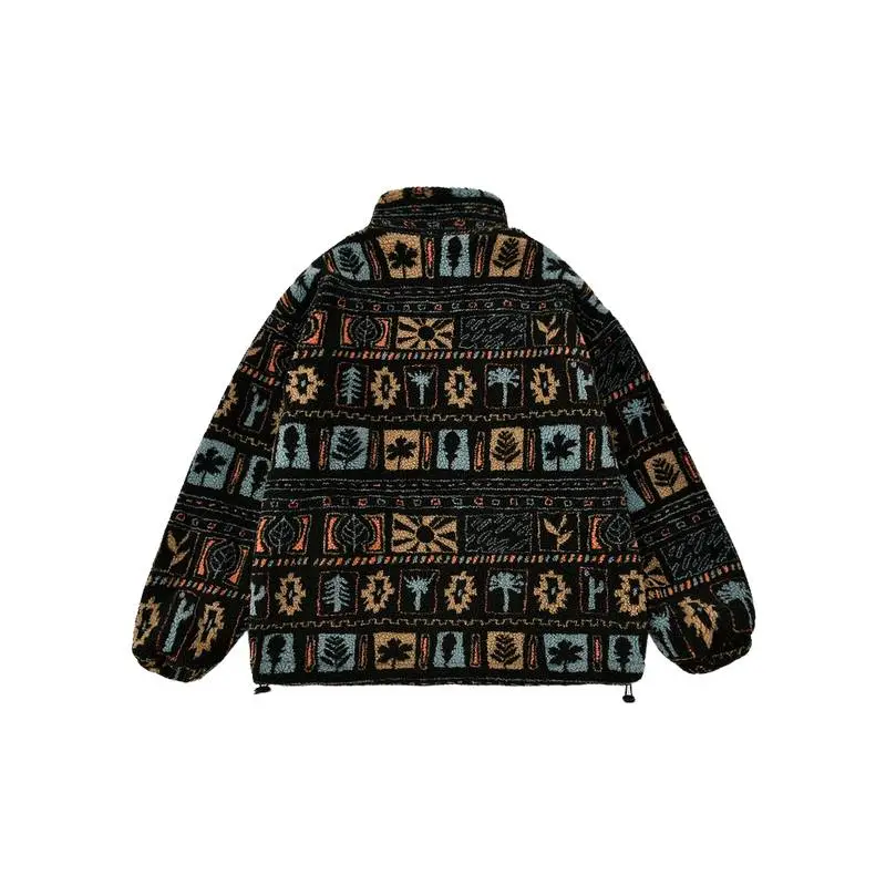 Retro Warming Quilted Jacket-1