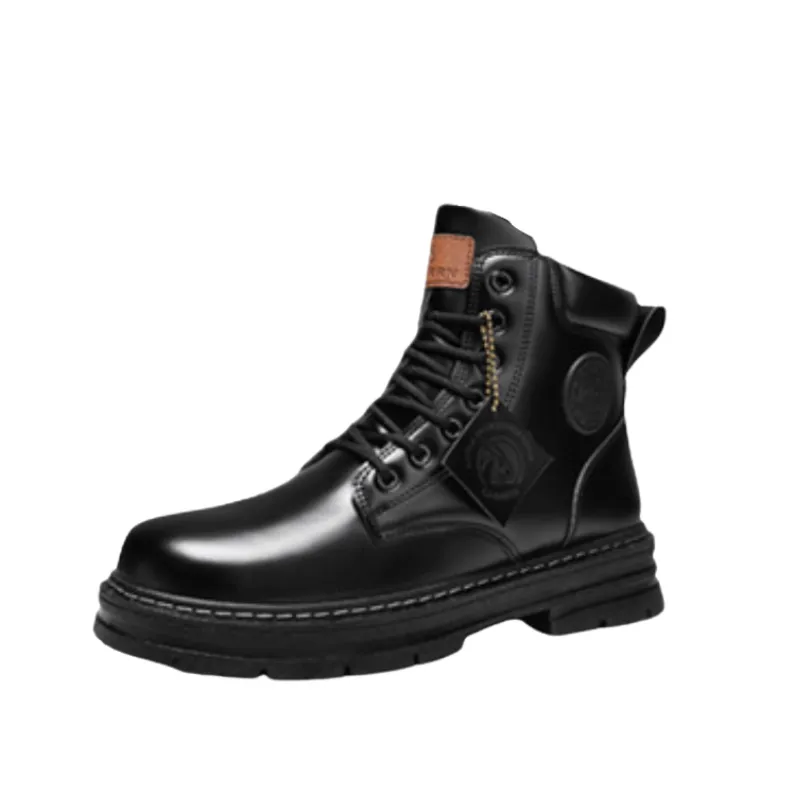 Casual Plain Martin Boot-8