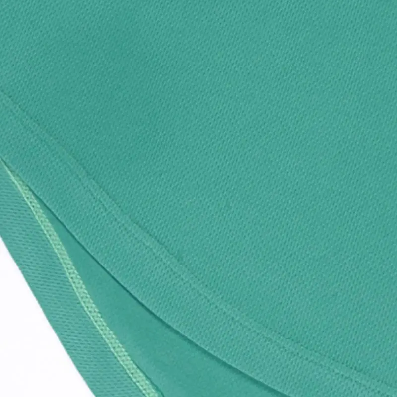 Sporty Simple Blended Synthetic Fabrics Vest-4