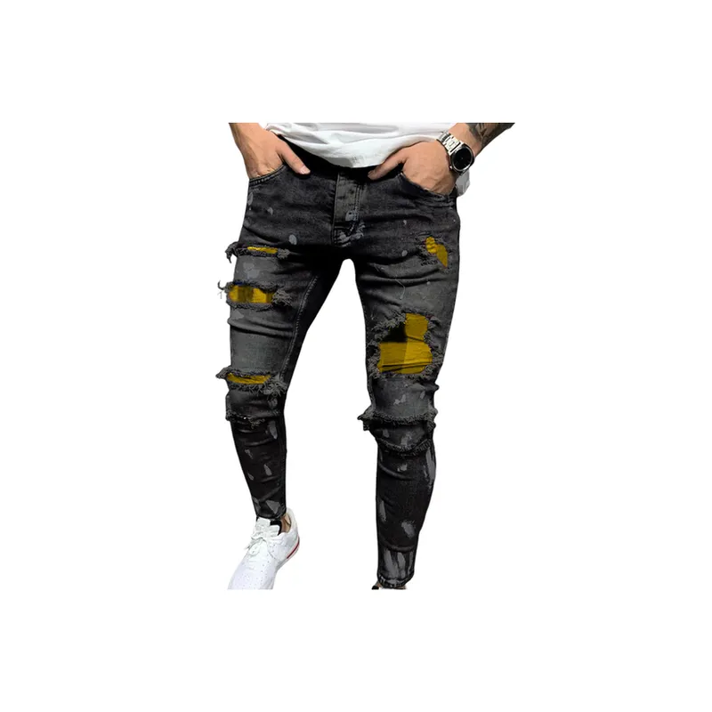 Basics Loose Jeans-1