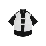 Black White