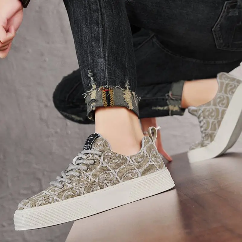 Casual Sporty Stylish Skateboarding Shoes-8