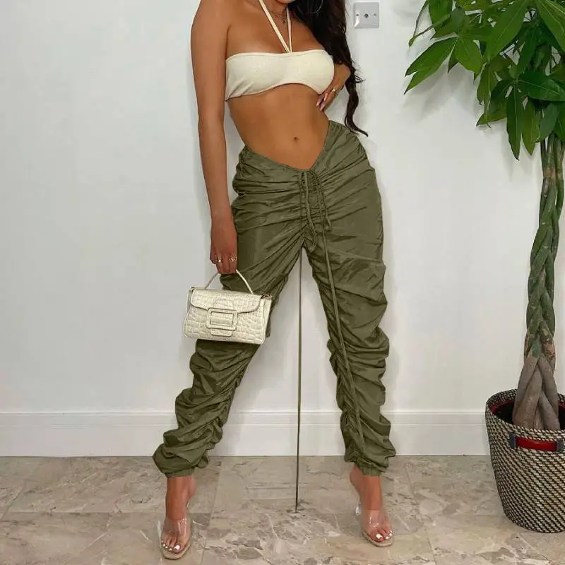 Fashionable Funky Casual Pants-3