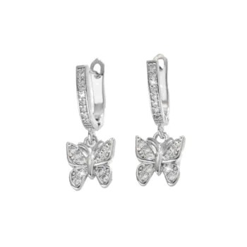 Fashionable Butterfly Earring
