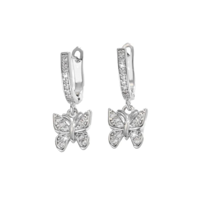 Fashionable Butterfly Earring-2