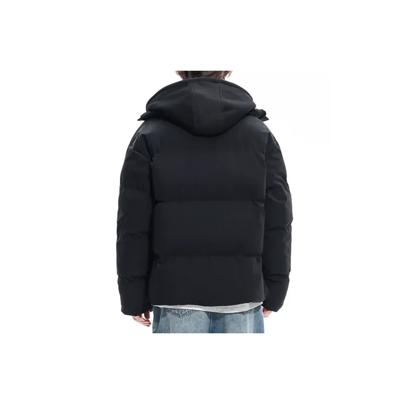 Casual Simple Loose Quilted Jacket-3