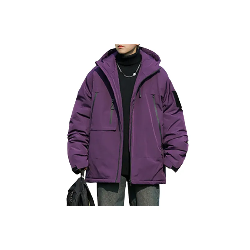 Fashionable Waterproof Warming Quilted Jacket-0
