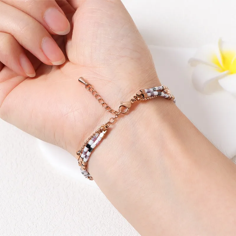 Casual Metal Bracelet-1