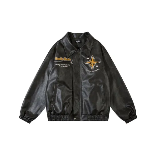 STADIUM Panther varsity jacket Rot