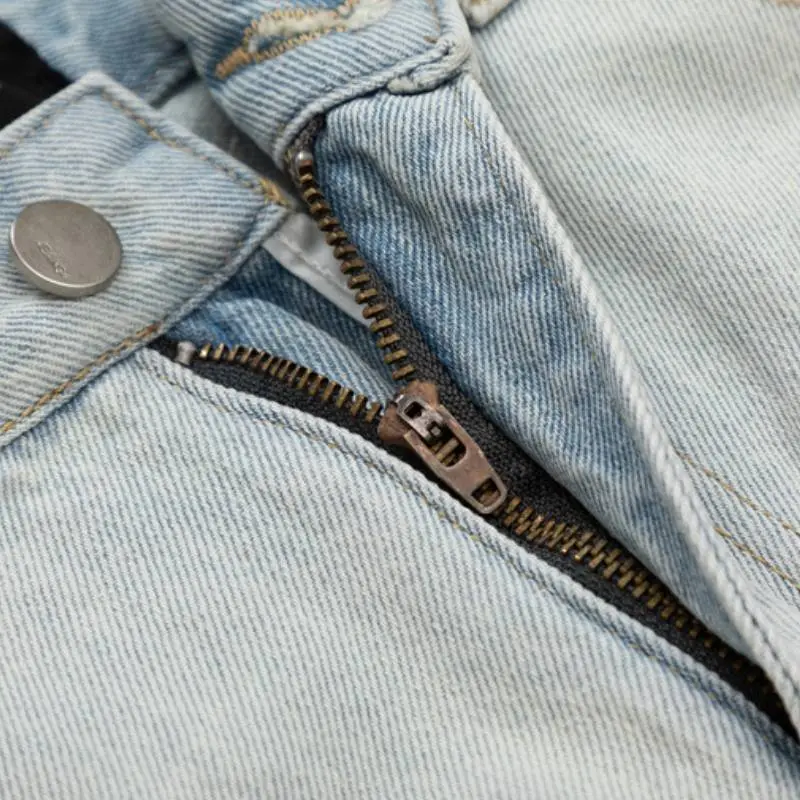 Basics Simple Jeans-3