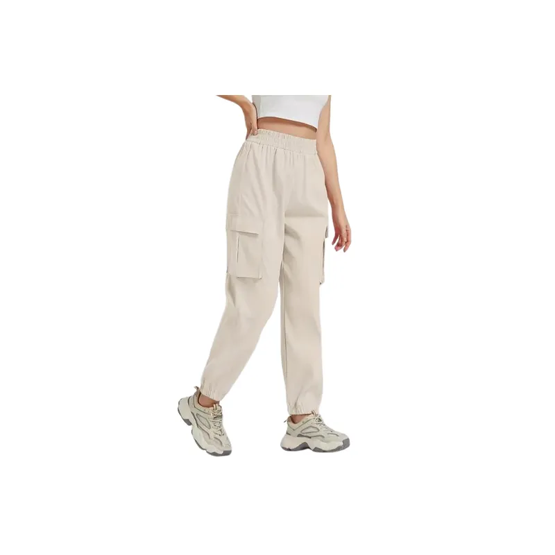 Loose Casual Cargo Pants-5