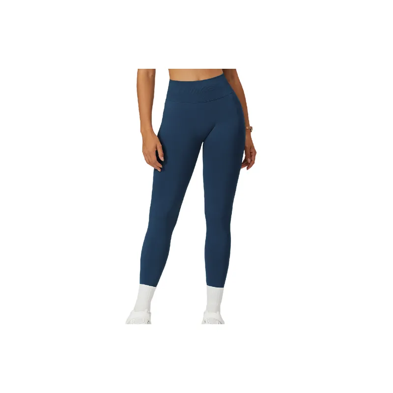 Plain Sporty Leggings Women-2