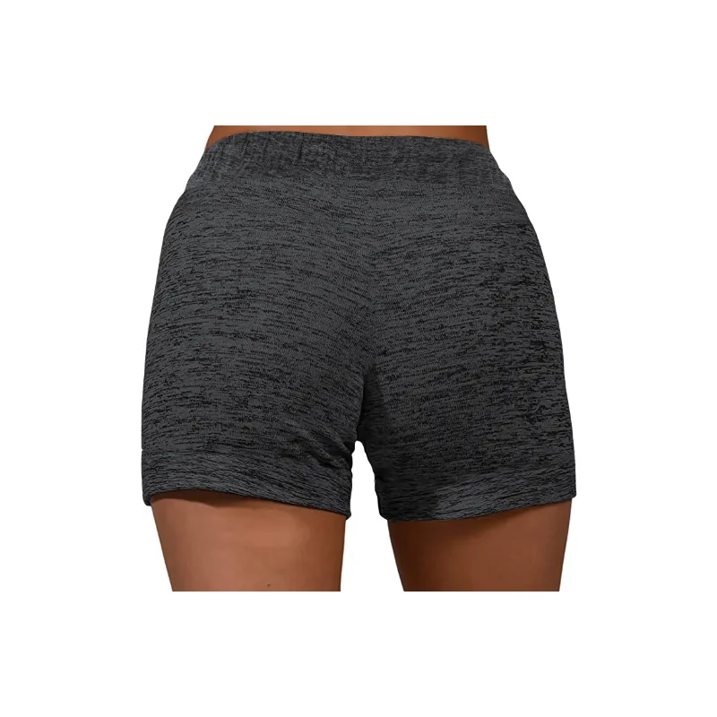 Sporty Breathable Polyester Casual Shorts Women-7