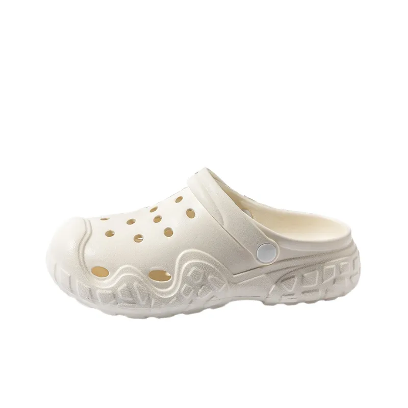 Simple Plain Clogs-1