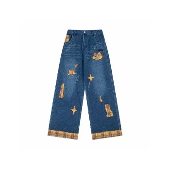 Retro Casual Baggy Jeans Unisex