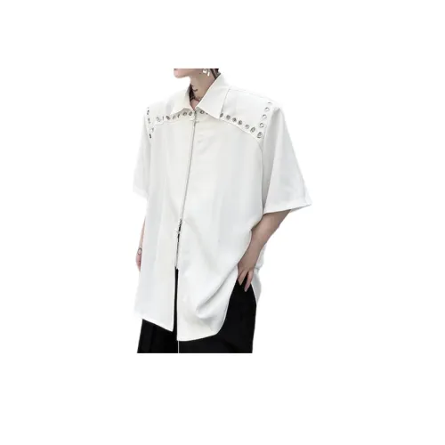 Trendy High-End Short-Sleeved Shirt