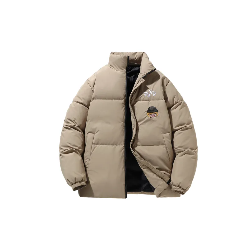 Warming Loose Down Jacket-2