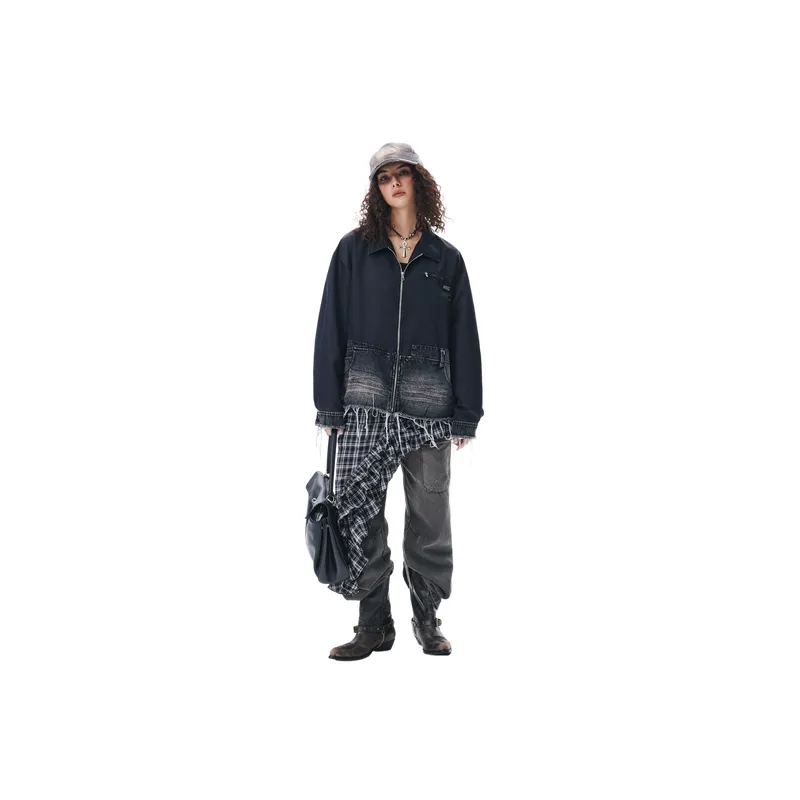 Casual Warming Blended Synthetic Fabrics Jacket-2