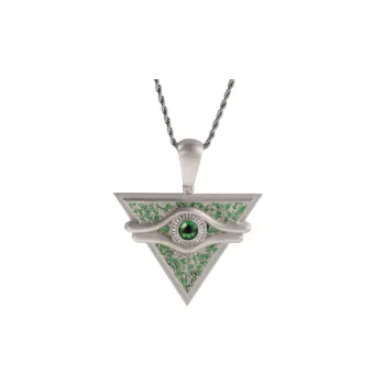 Funky Geometric Necklace
