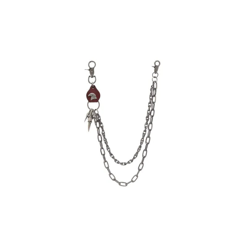 Trendy Punk Waist Chain Unisex-2