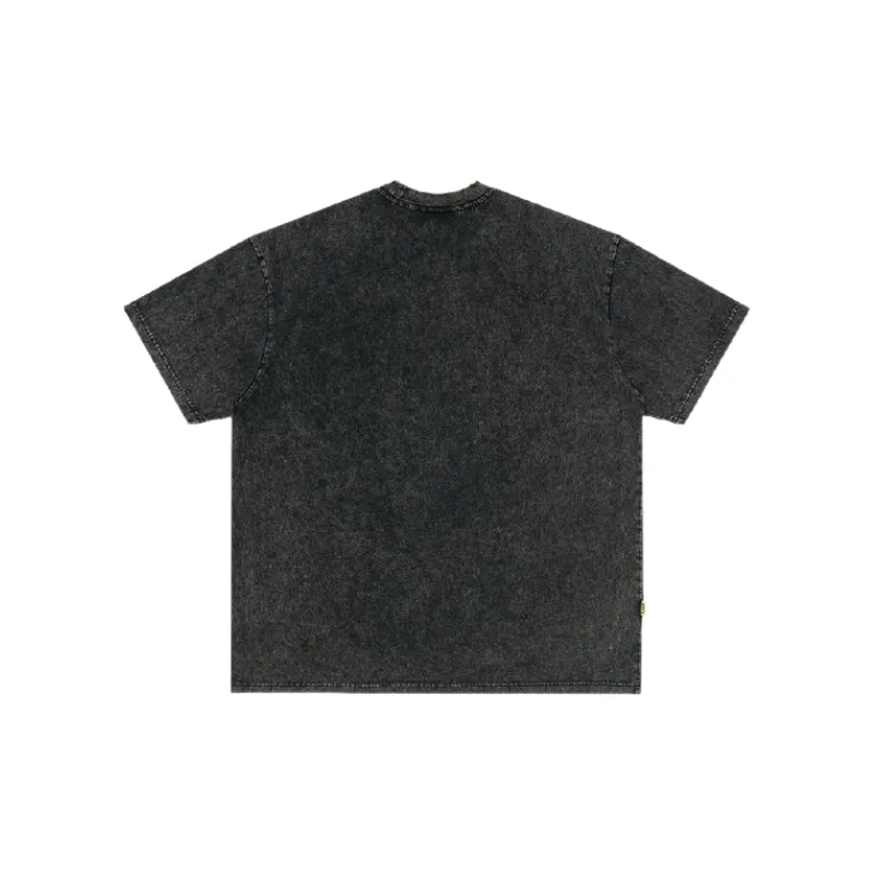 Street Loose 100% Cotton T Shirt-3