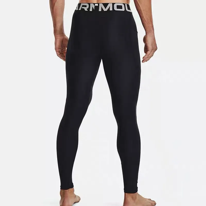 Sporty Simple Nylon Sports Pants Man-2