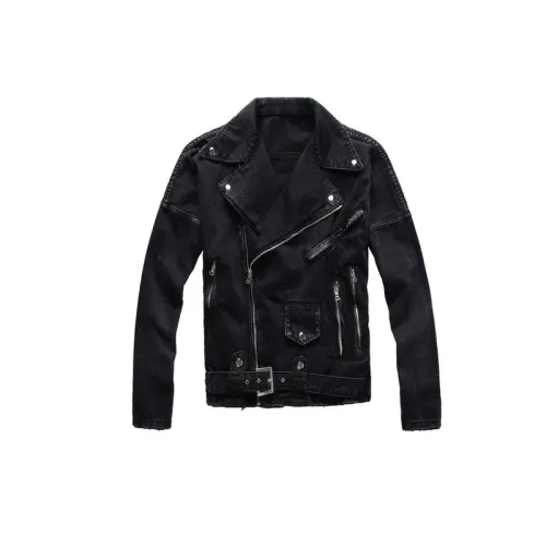 Loose Ripped Motor Jacket