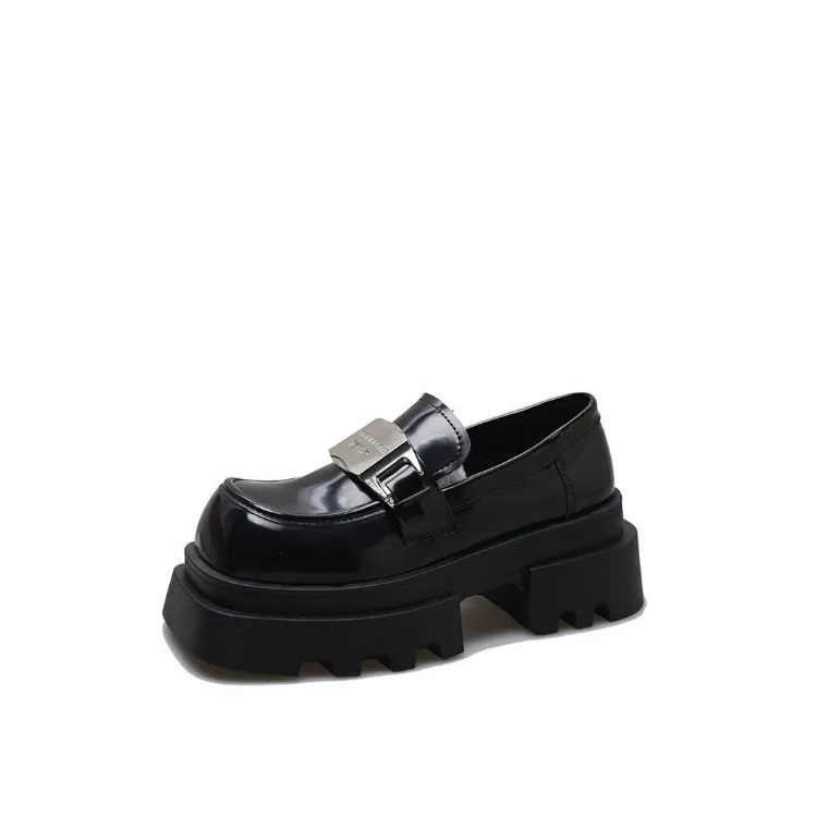 Fashionable Plain Loafer-0