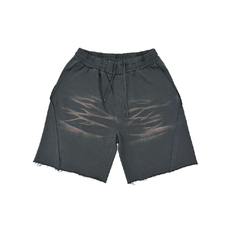 Casual Plain Casual Shorts Unisex-0