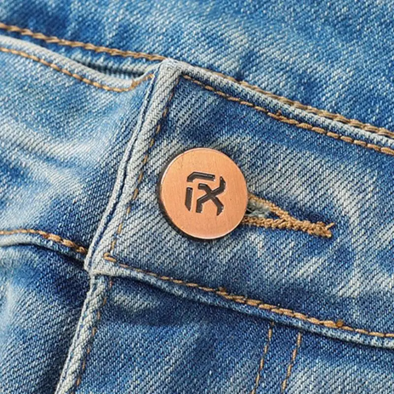Trendy Loose Jeans-12