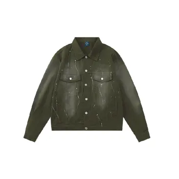 Retro Washed Jacket