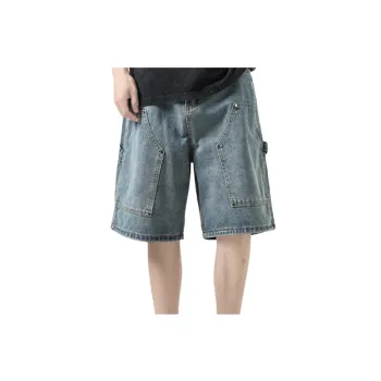 Retro Casual Denim Shorts