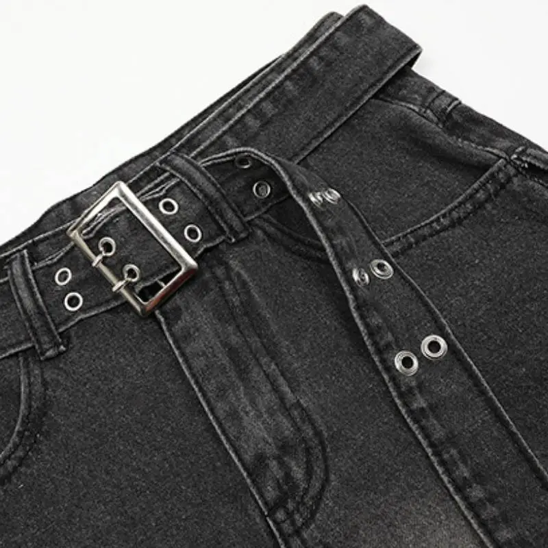 Street Distress Jeans Women-4