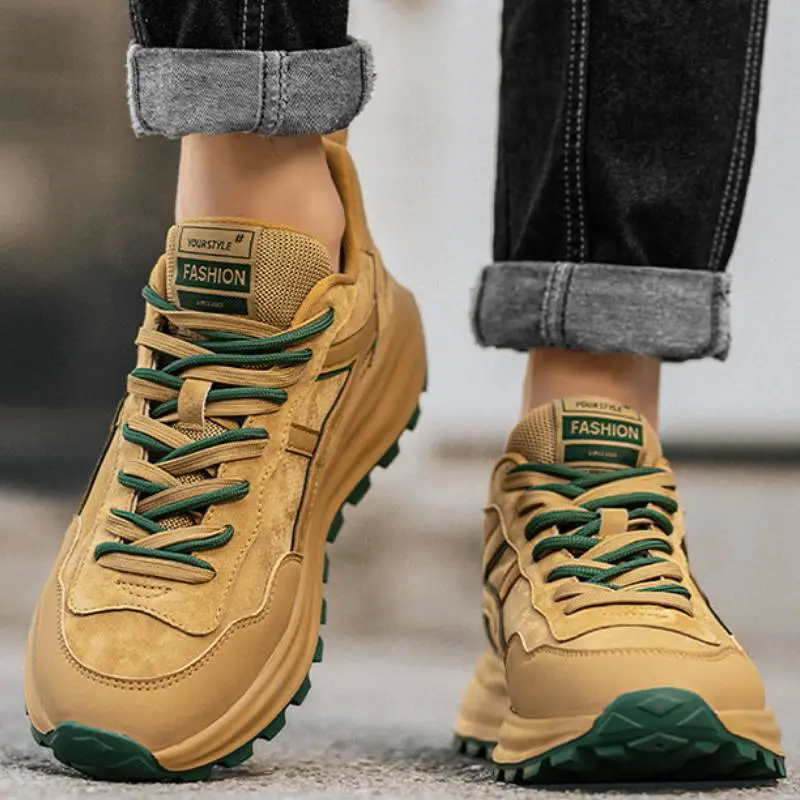 Retro Casual Running Shoes-5