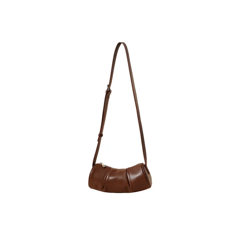 Simple Zipper Crossbody Bag-0