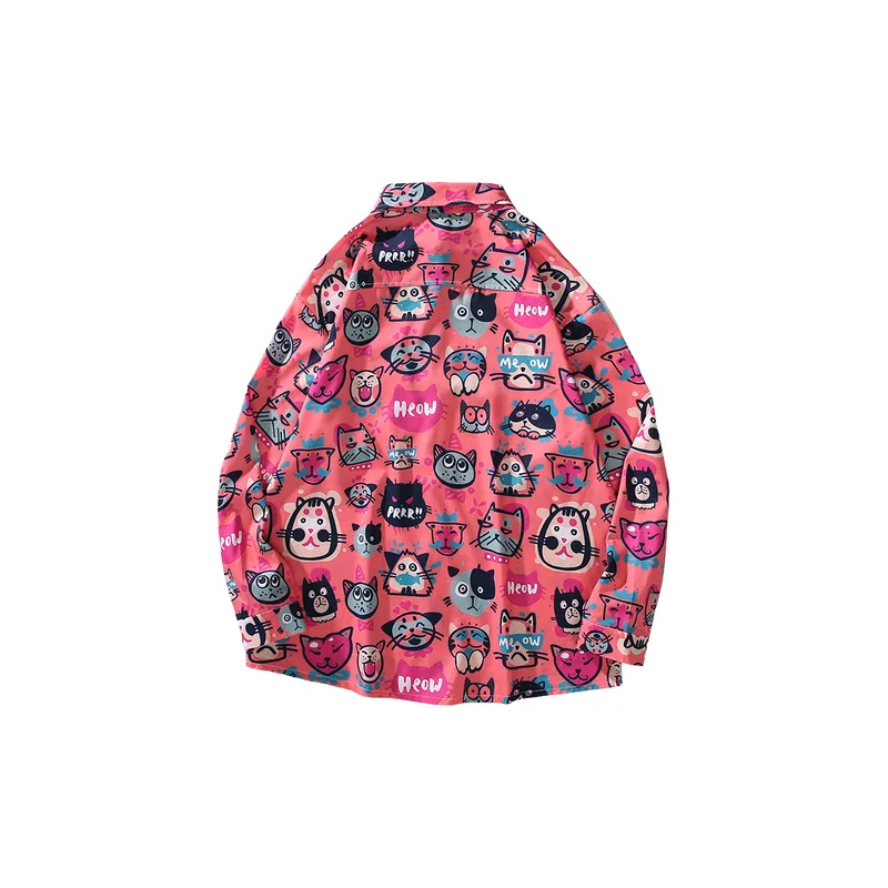 Retro Long Sleeve Shirt-1