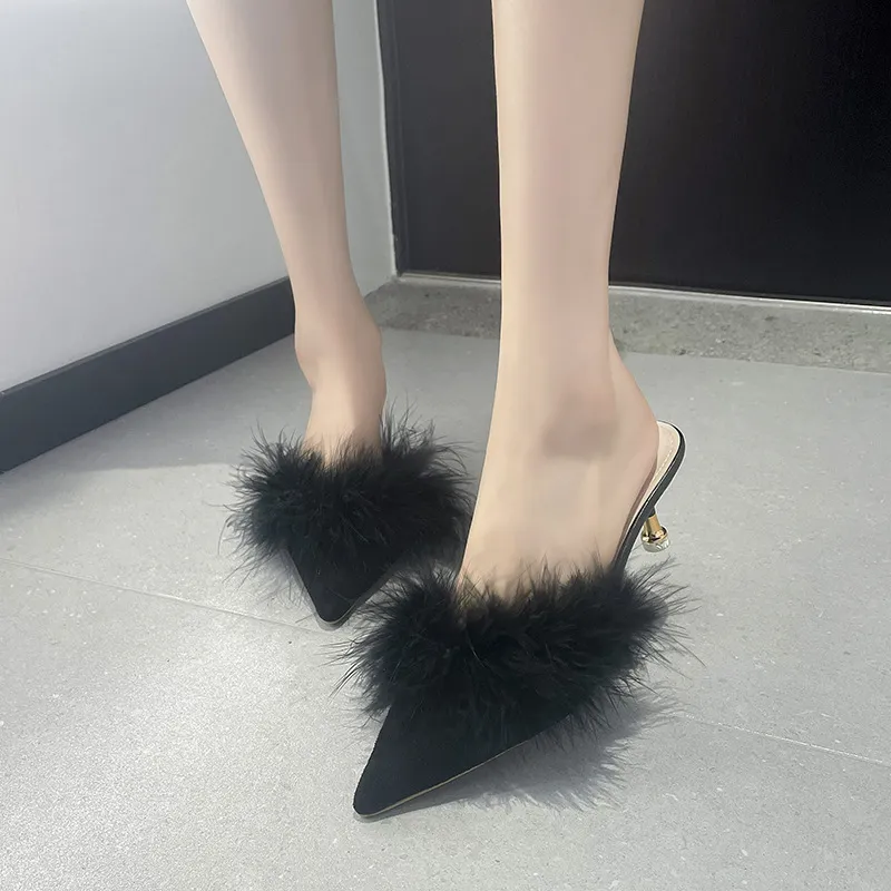 Casual Simple High Heels-1