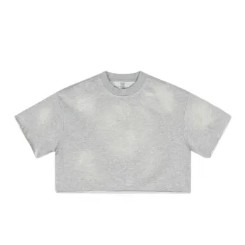 Retro Loose Cotton T Shirt Women