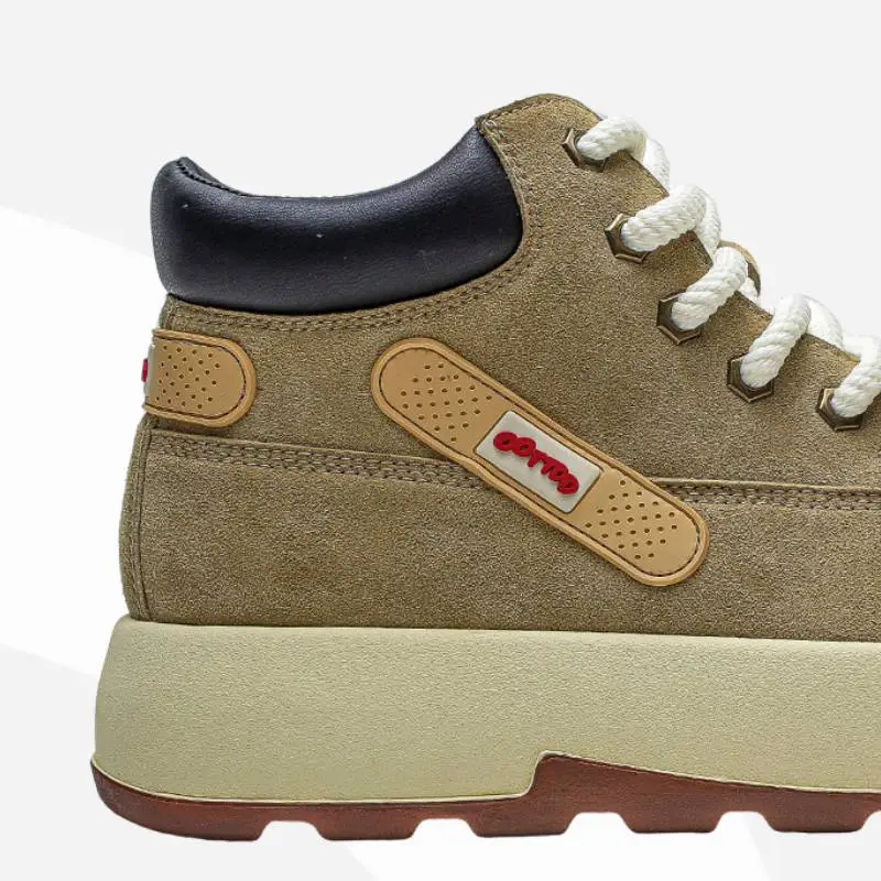 Retro Casual Platform Shoes-4