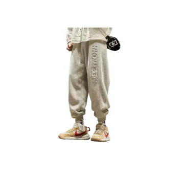 Stitching Casual Tooling Pants